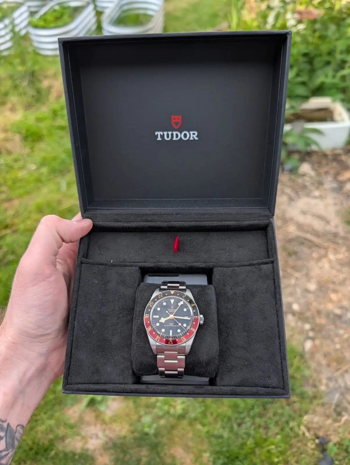 Tudor Black Bay 58 GMT - Bracelet en acier - Boîte et papiers – Image 6
