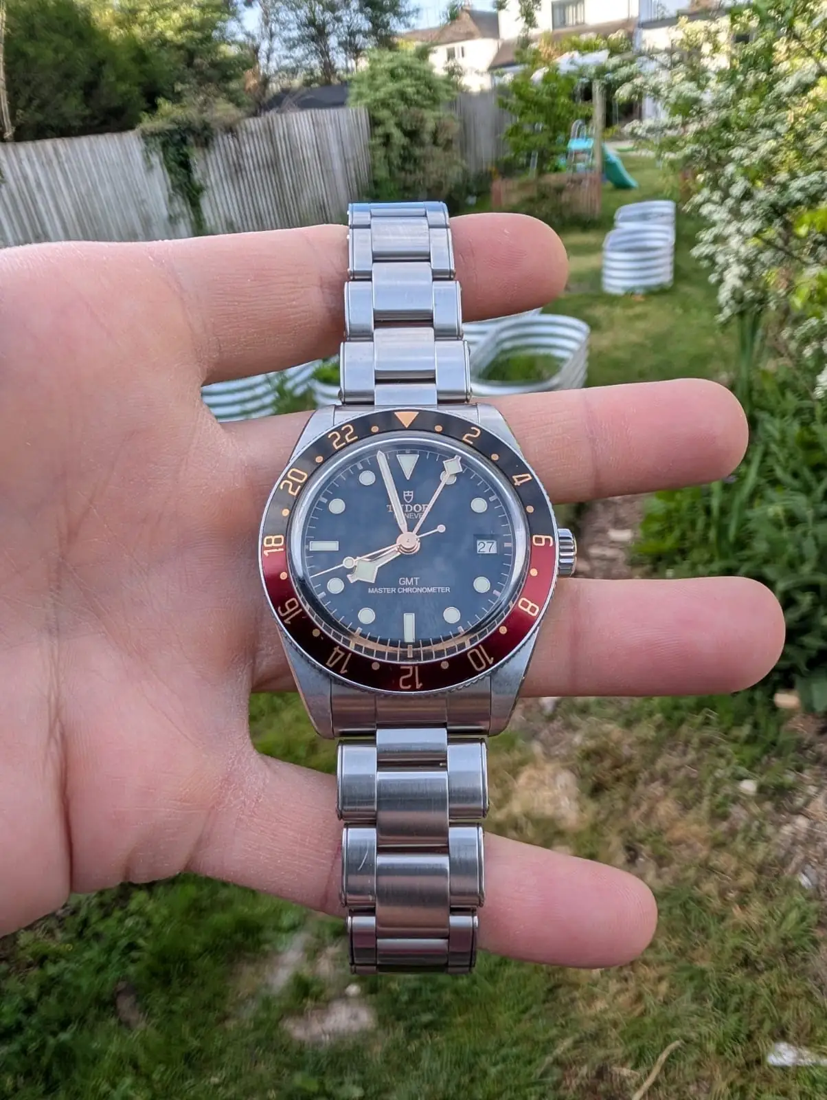 Tudor Black Bay 58 GMT - Bracelet en acier - Boîte et papiers