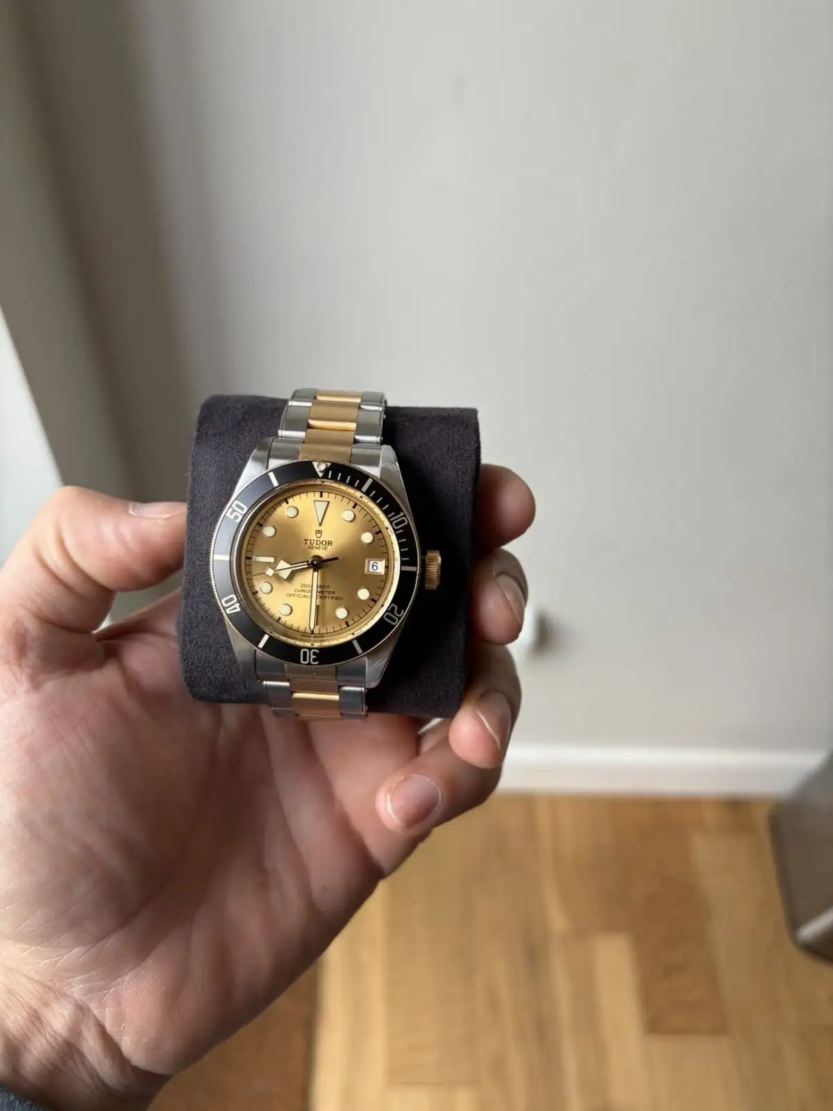 Montre TUDOR Black Bay S&G 41 mm, ensemble complet. Excellent état. – Image 3