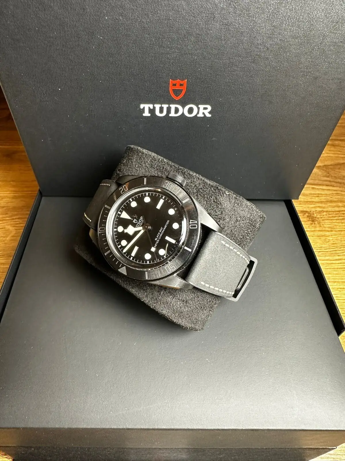 Montre homme TUDOR Black Bay noire - 79210CNU-0001