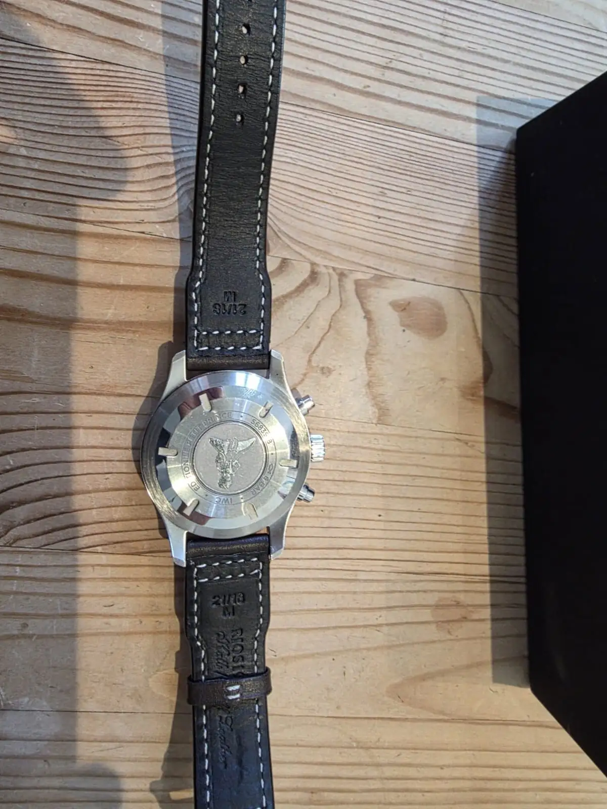 Montre Chronographe IWC Pilote « Le Petit Prince » 43 mm IW377714 - Coffret complet 2019 - – Image 4