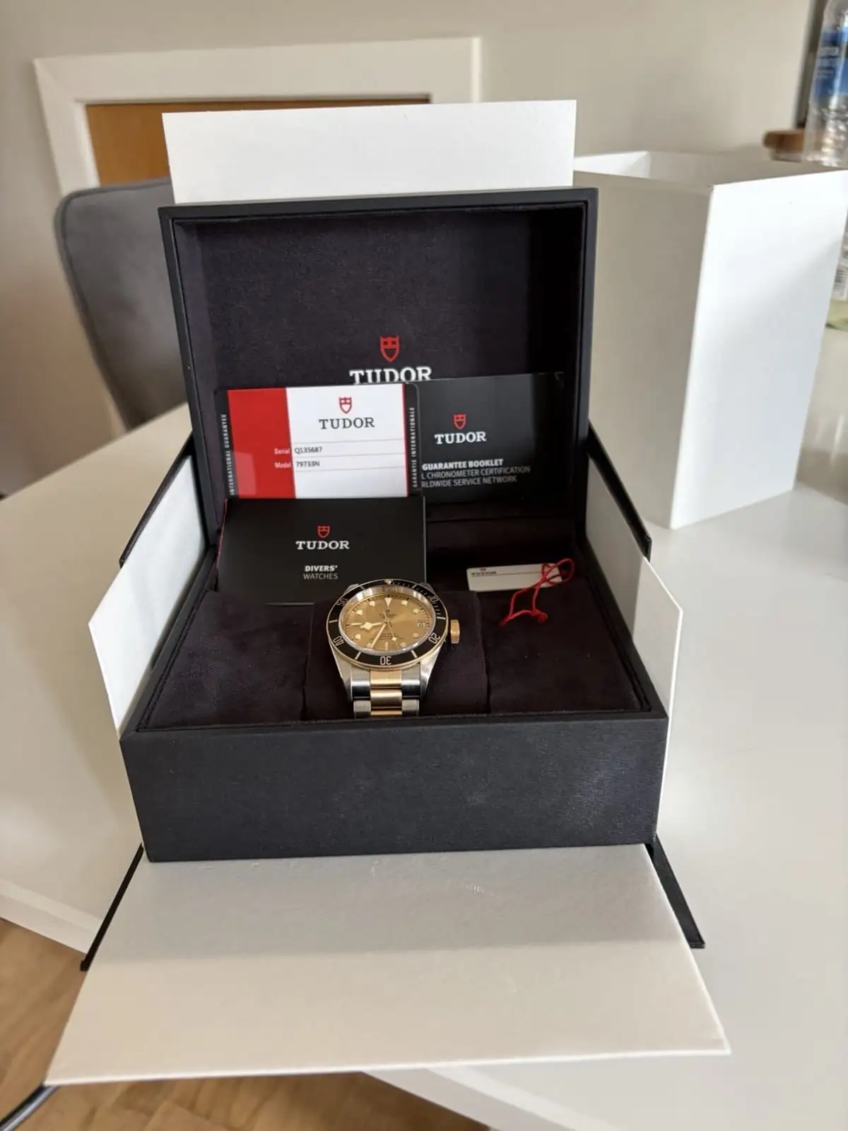 Montre TUDOR Black Bay S&G 41 mm, ensemble complet. Excellent état. – Image 2