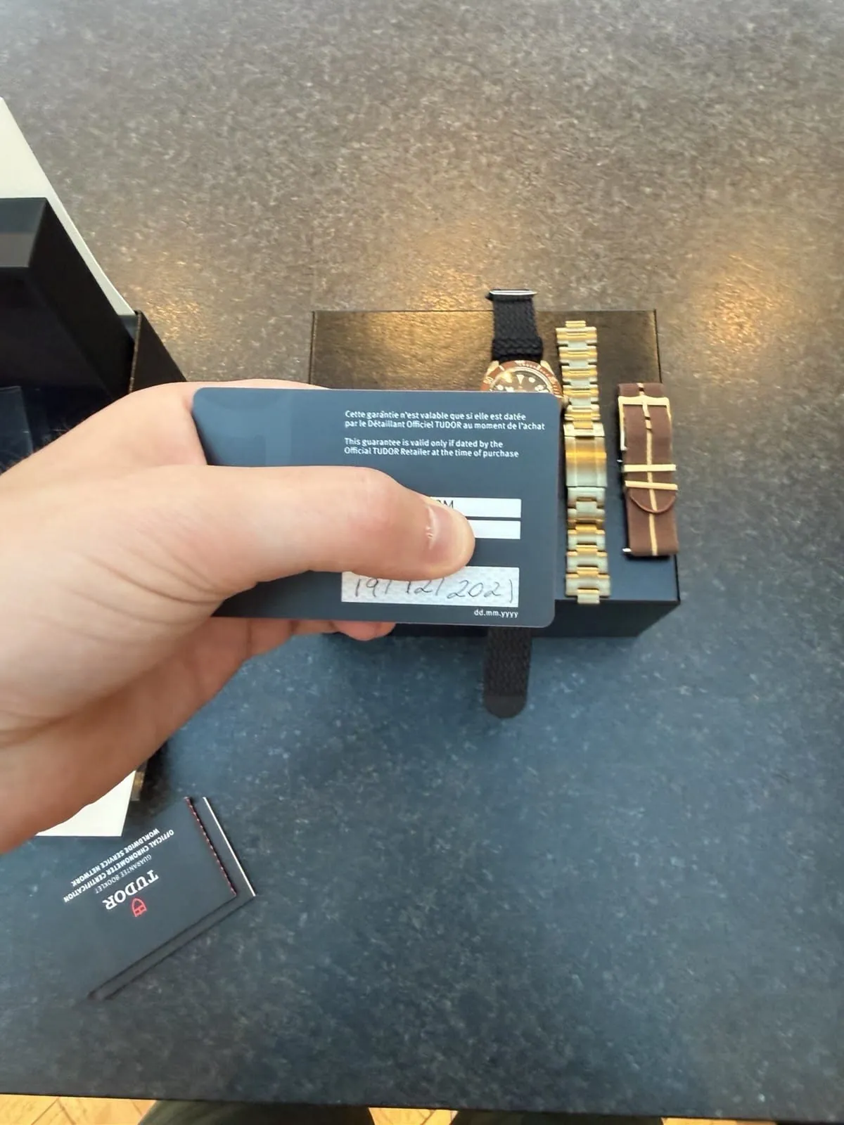 TUDOR Black Bay 58 Boutique Edition Bronze Boîte complète Papiers – Image 14