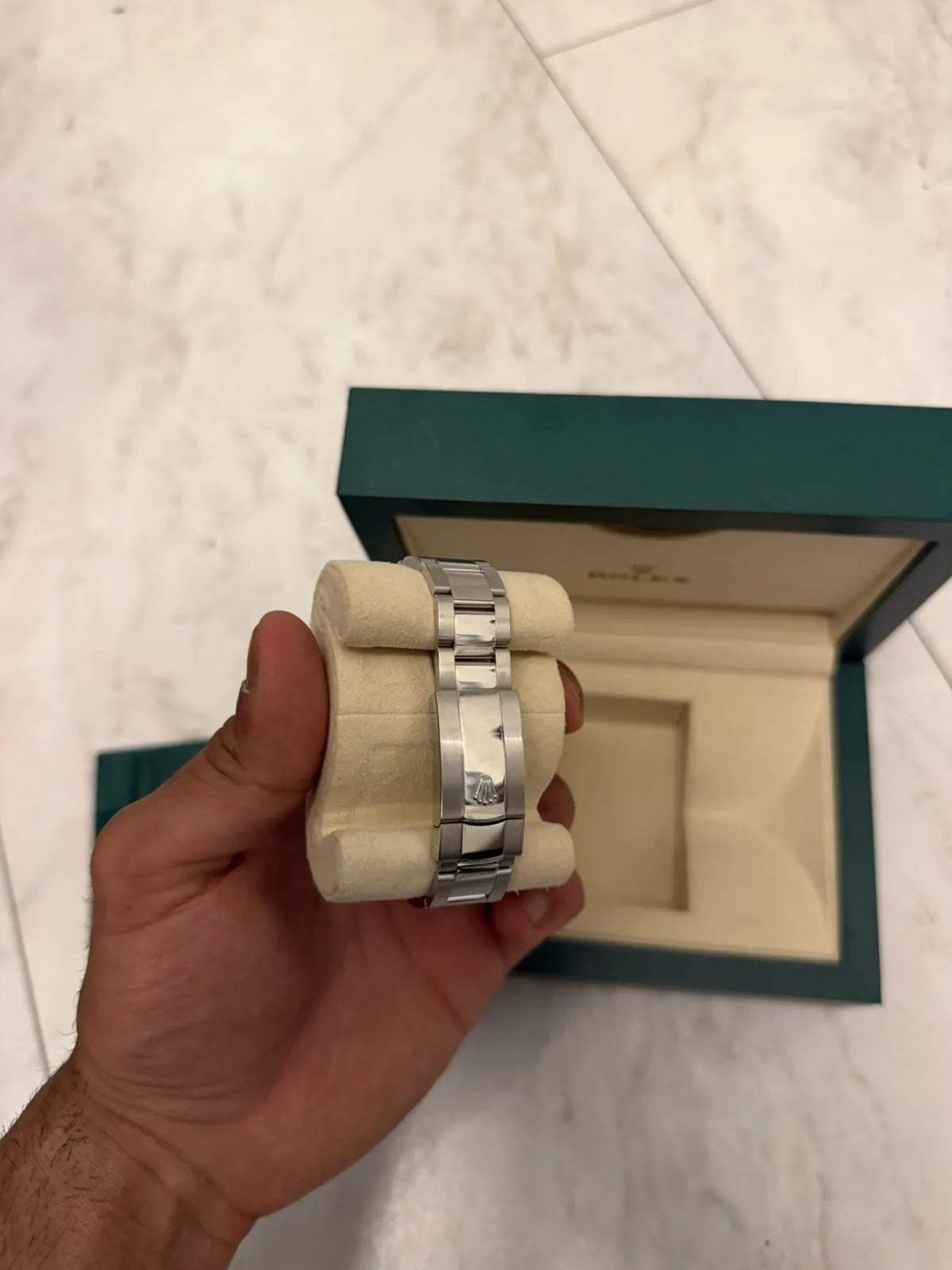 Rolex Datejust 41126300 41 mm Cadran Wimbledon Acier inoxydable - Boîte et papiers 2022 – Image 6