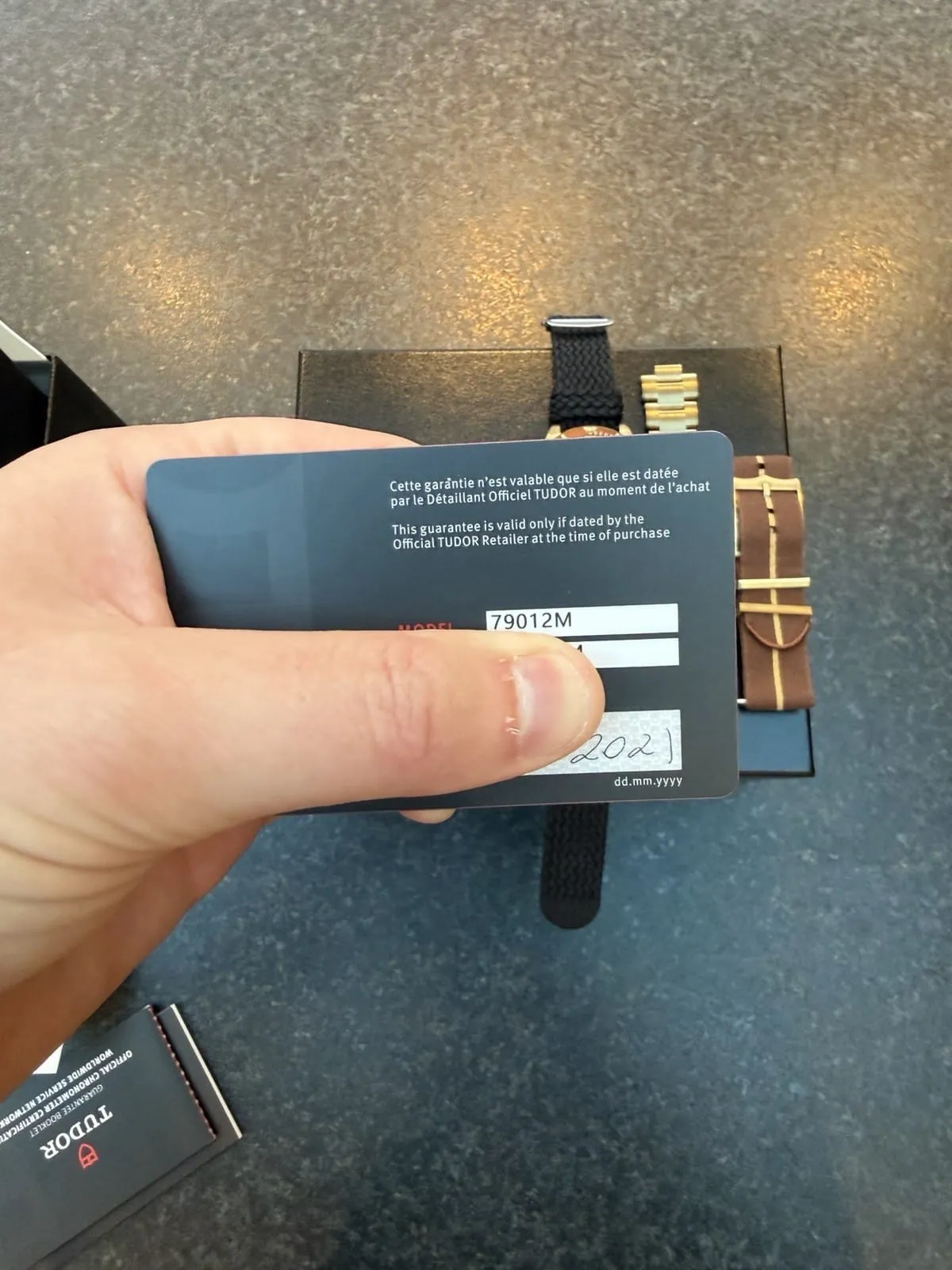 TUDOR Black Bay 58 Boutique Edition Bronze Boîte complète Papiers – Image 12