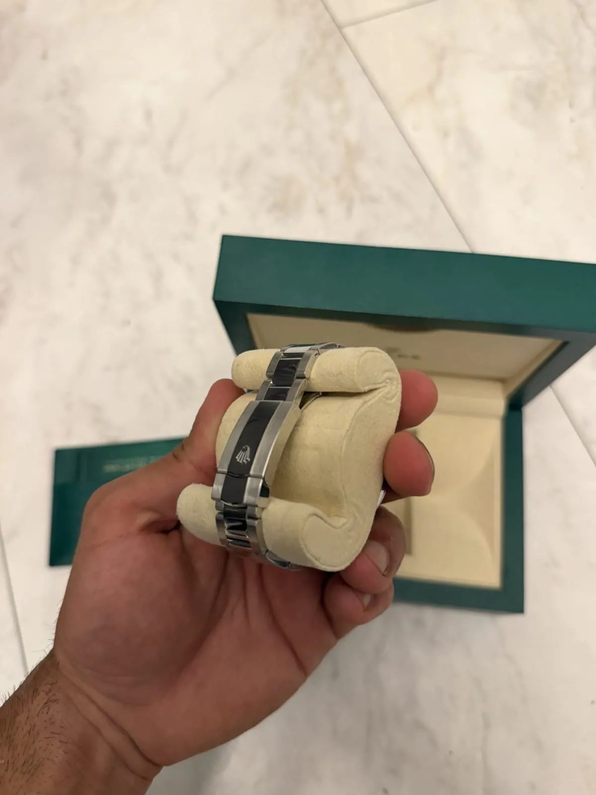 Rolex Datejust 41126300 41 mm Cadran Wimbledon Acier inoxydable - Boîte et papiers 2022 – Image 9