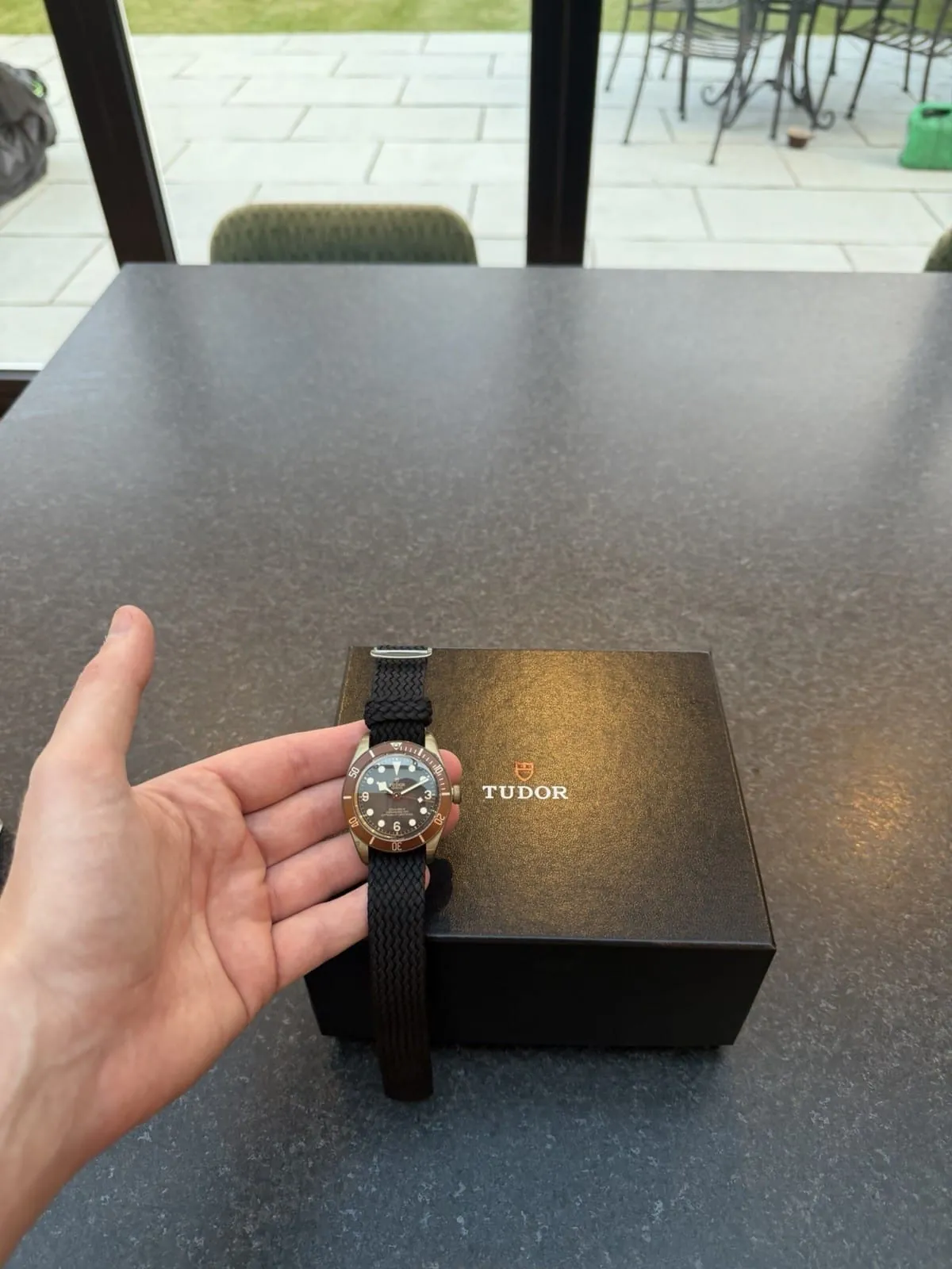 TUDOR Black Bay 58 Boutique Edition Bronze Boîte complète Papiers – Image 3