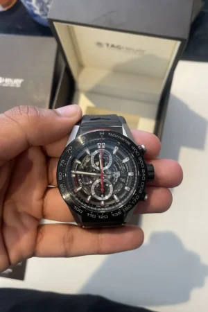 Montre homme Tag Heuer Carrera Calibre Heuer 01 Chronographe