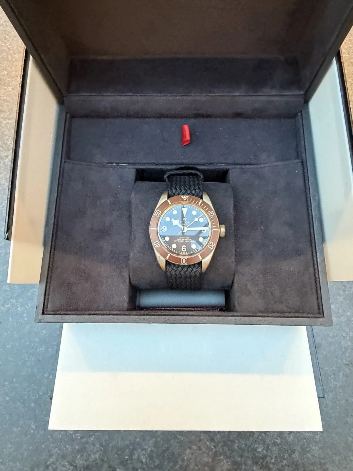 TUDOR Black Bay 58 Boutique Edition Bronze Boîte complète Papiers – Image 17