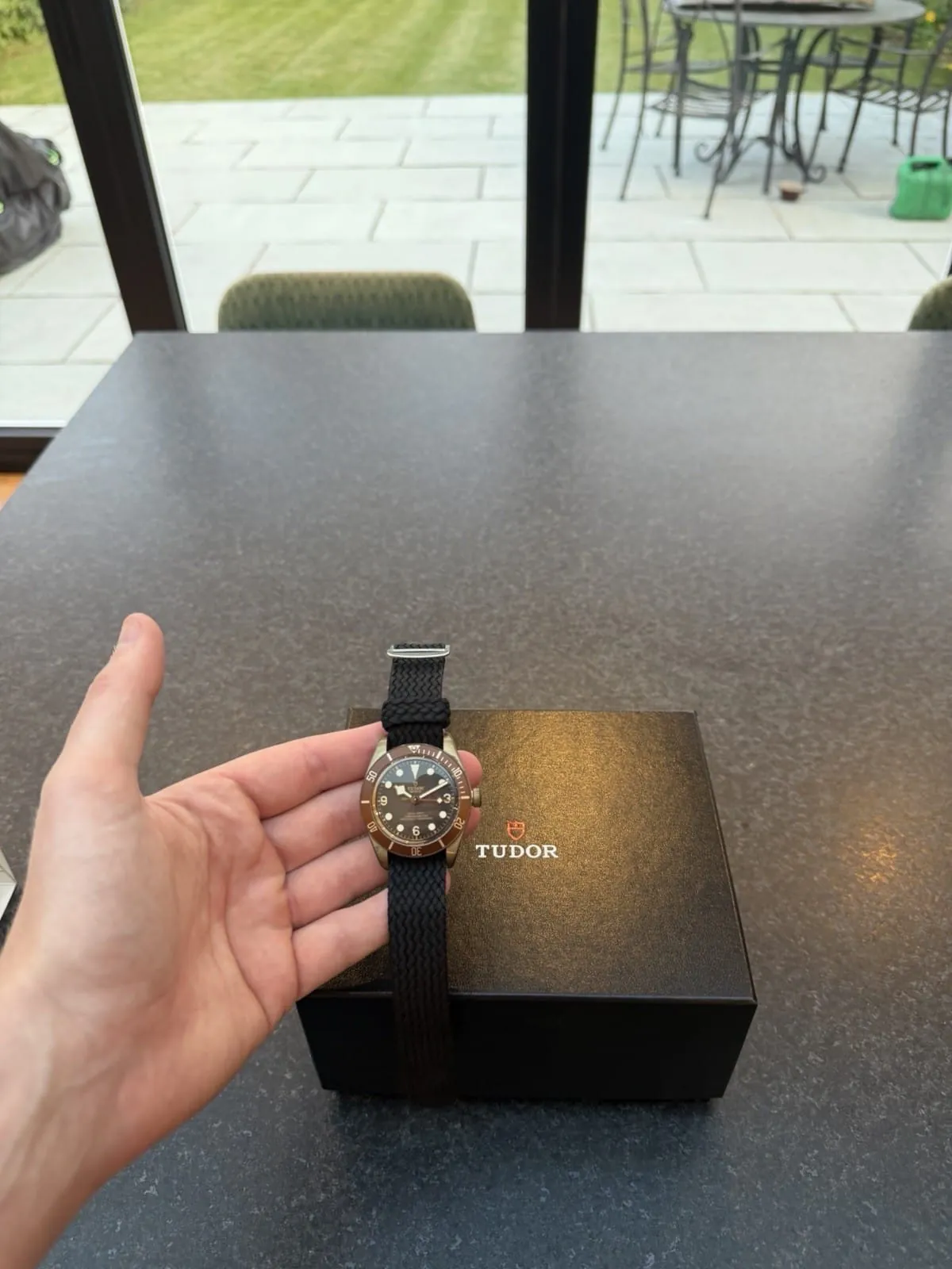 TUDOR Black Bay 58 Boutique Edition Bronze Boîte complète Papiers – Image 4