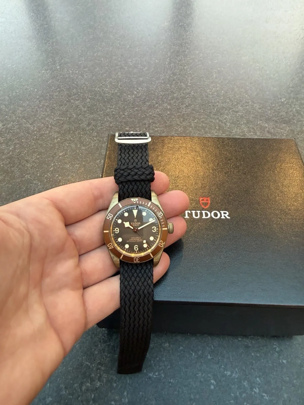 TUDOR Black Bay 58 Boutique Edition Bronze Boîte complète Papiers