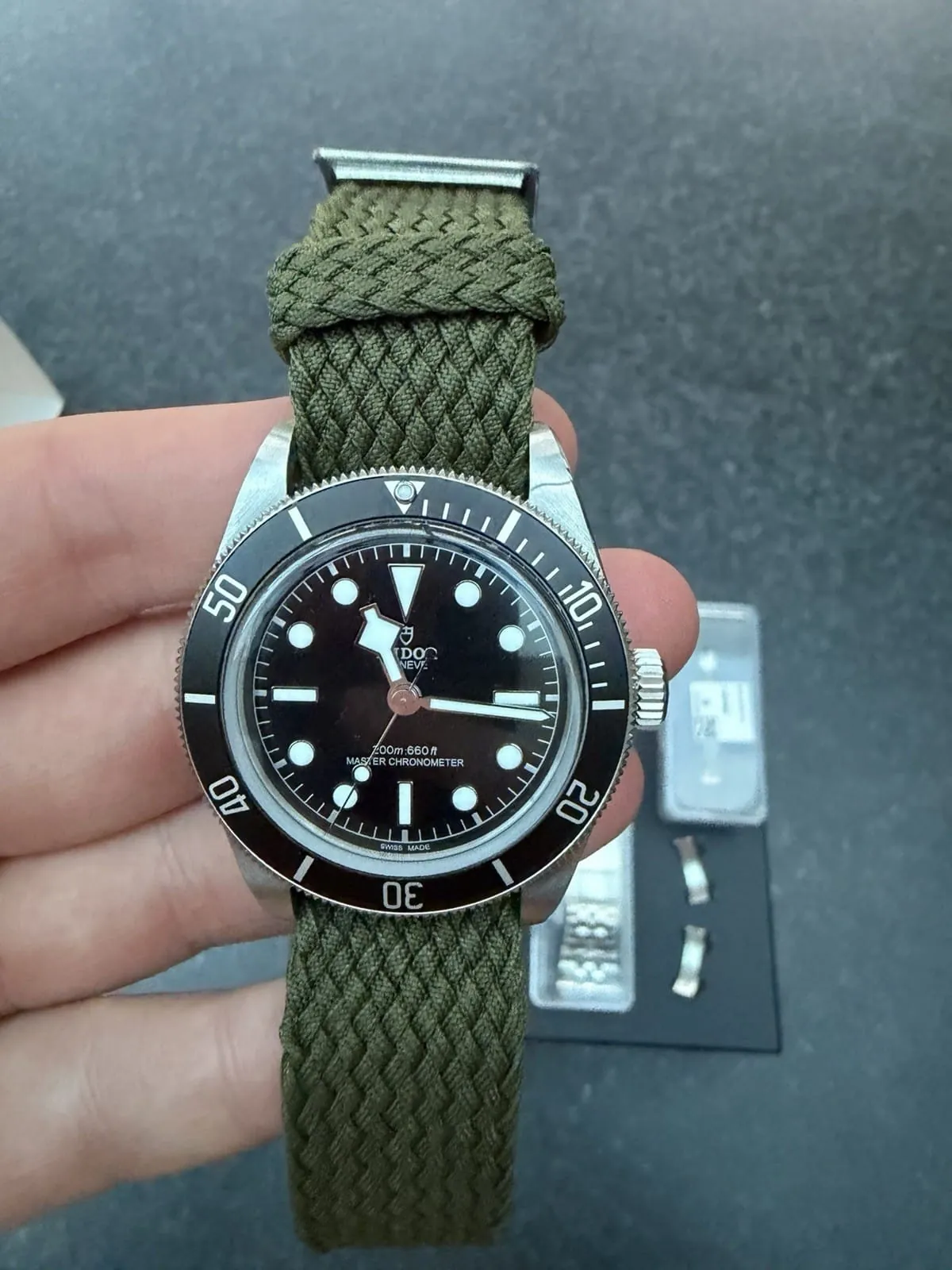 Tudor Black Bay 41 Monochrome - Bracelet Jubilee 5 maillons - Coffret complet 2025 - 7941A1A0NU