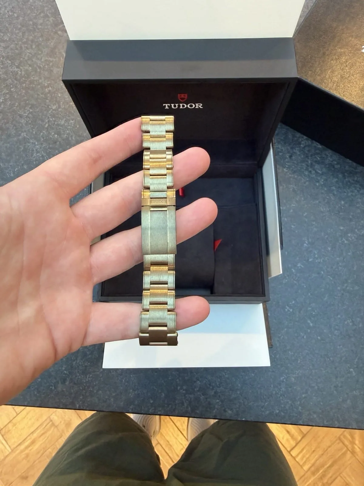 TUDOR Black Bay 58 Boutique Edition Bronze Boîte complète Papiers – Image 9
