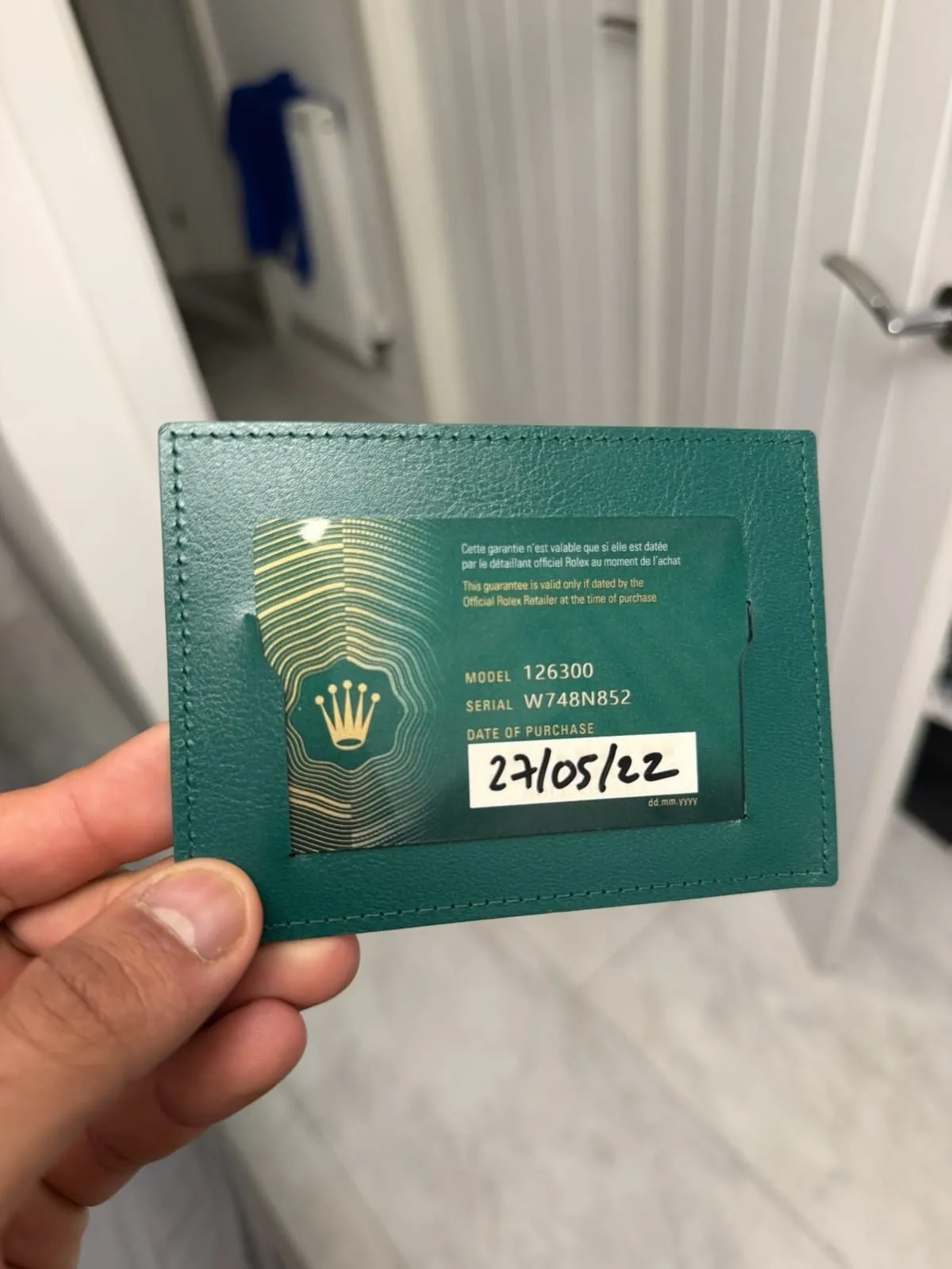 Rolex Datejust 41126300 41 mm Cadran Wimbledon Acier inoxydable - Boîte et papiers 2022 – Image 10
