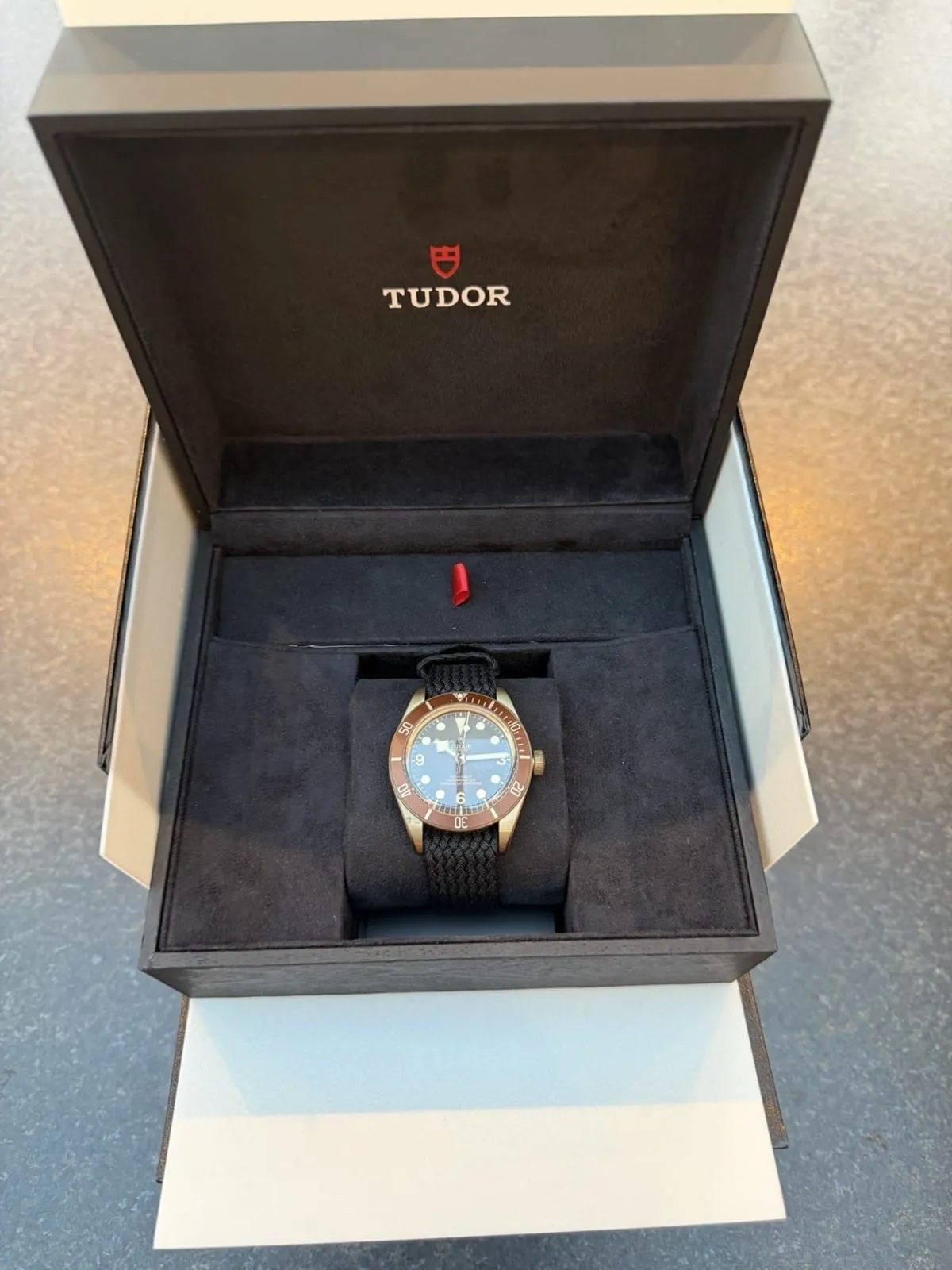 TUDOR Black Bay 58 Boutique Edition Bronze Boîte complète Papiers – Image 16