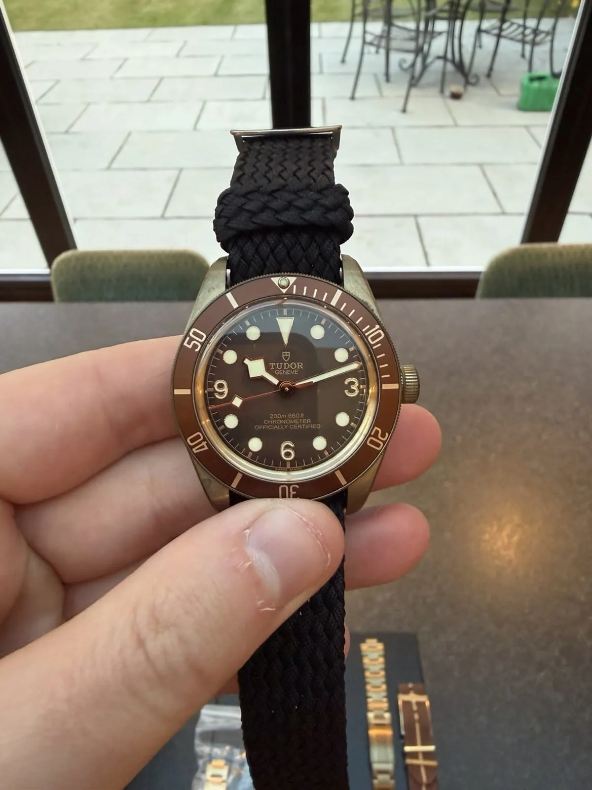 TUDOR Black Bay 58 Boutique Edition Bronze Boîte complète Papiers – Image 5
