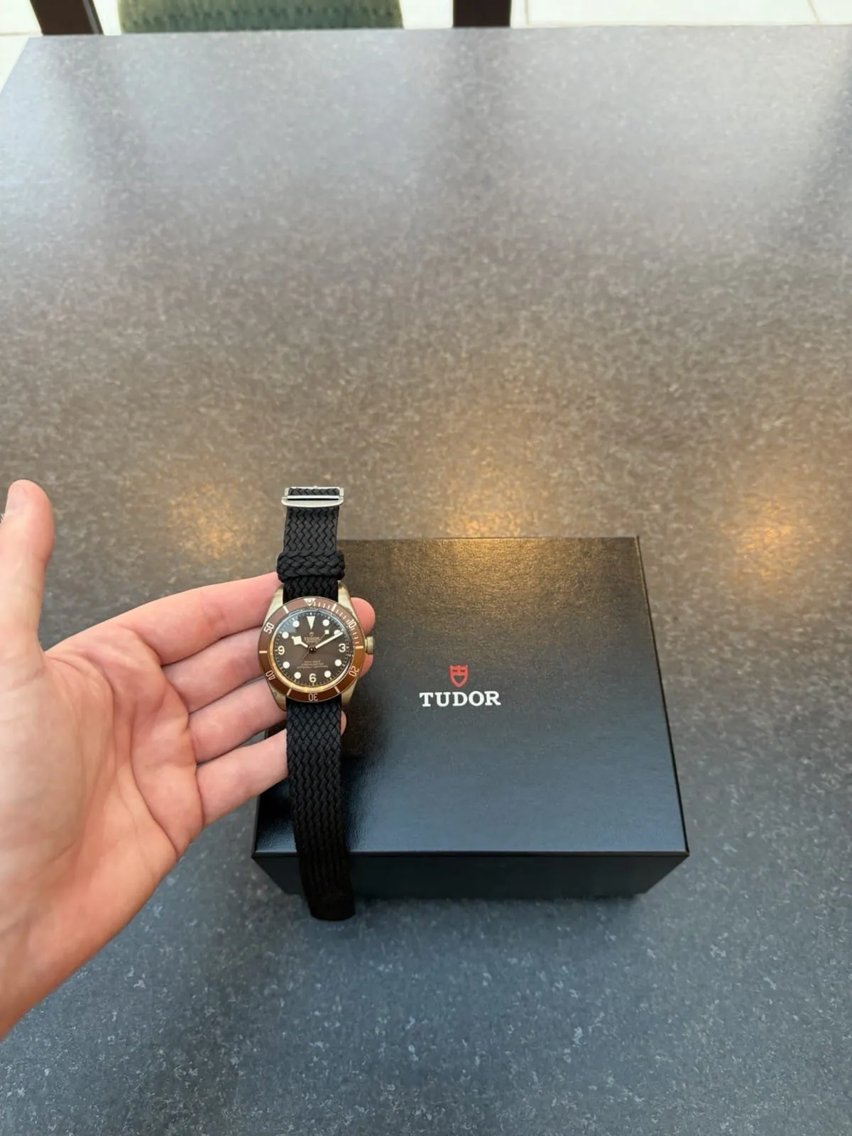 TUDOR Black Bay 58 Boutique Edition Bronze Boîte complète Papiers – Image 2