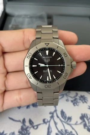 TAG HEUER Aquaracer Titanium 200 Solargraph WBP1180.BF0000 Boîte complète, papiers 2023