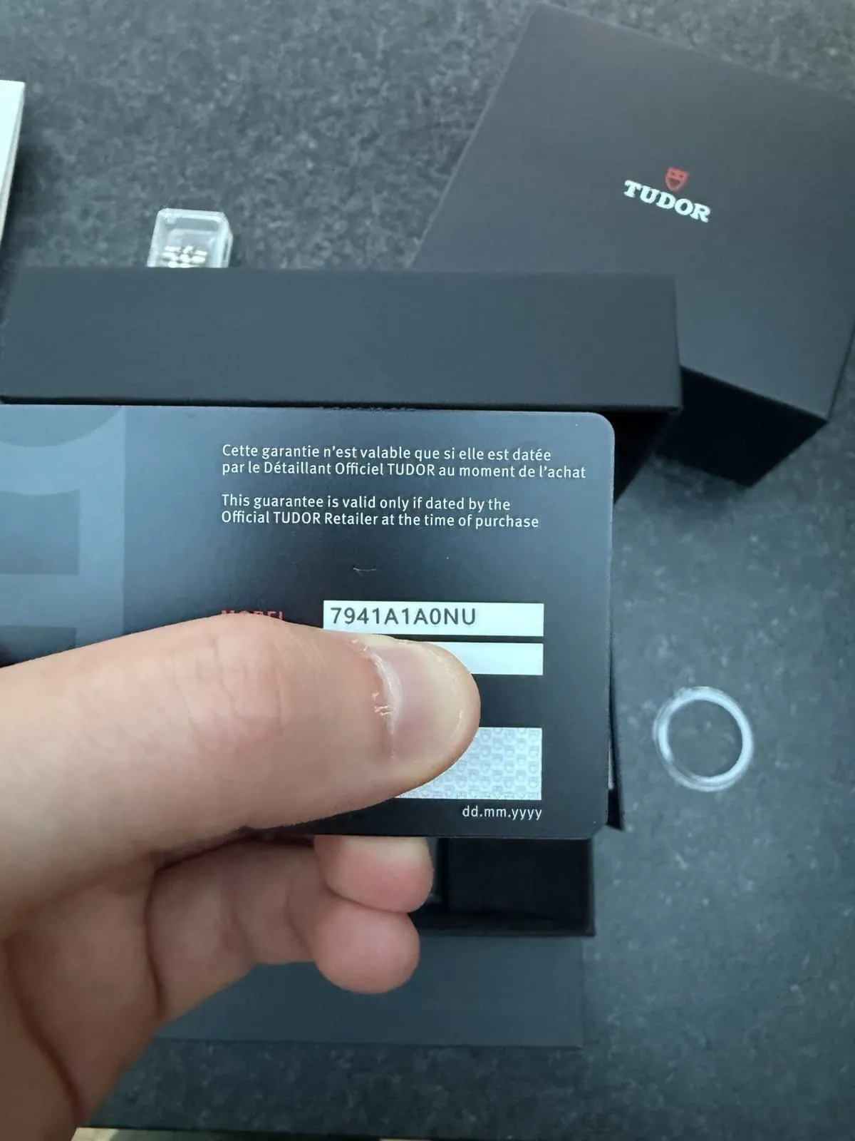 Tudor Black Bay 41 Monochrome - Bracelet Jubilee 5 maillons - Coffret complet 2025 - 7941A1A0NU – Image 11