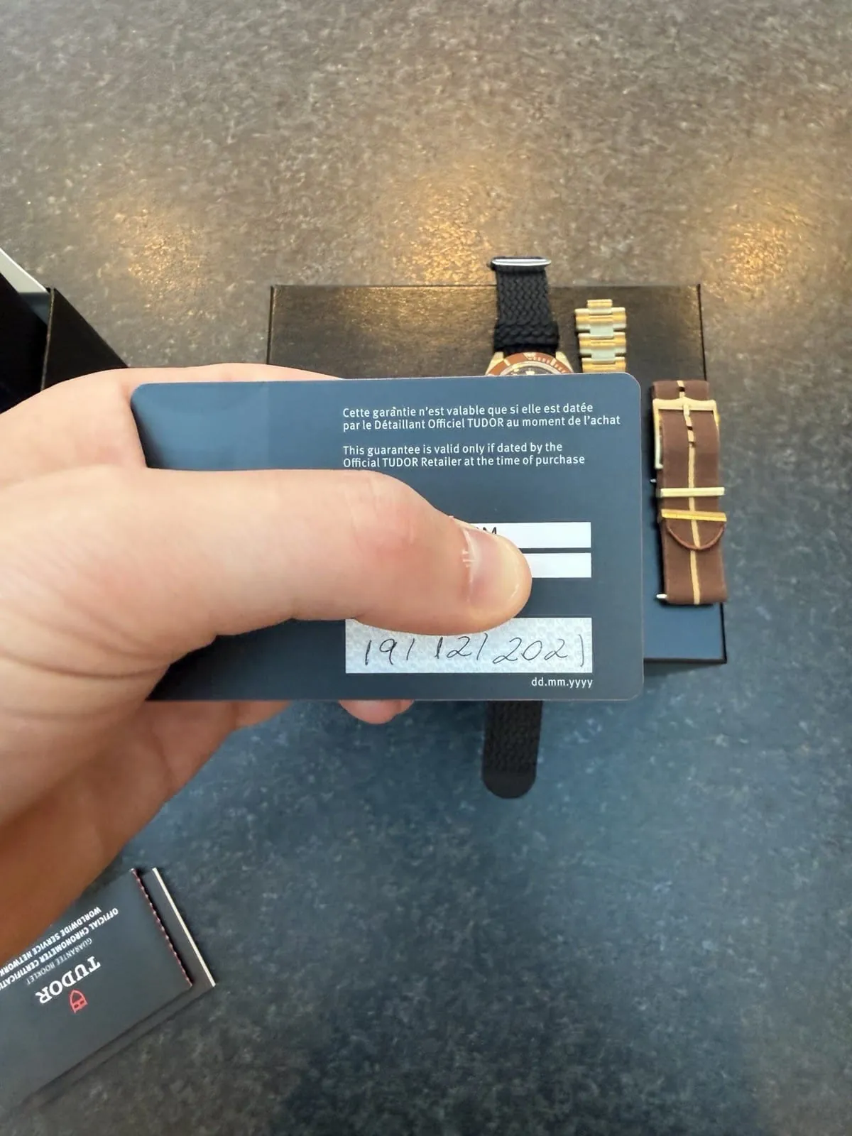 TUDOR Black Bay 58 Boutique Edition Bronze Boîte complète Papiers – Image 13