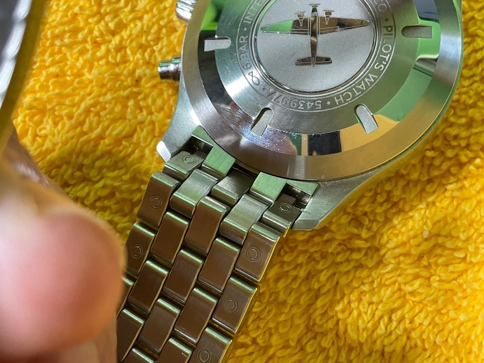 Chronographe IWC Pilot réf. IW377710 – Image 8