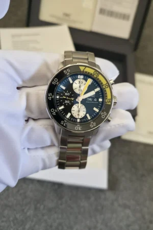 Chronographe IWC Aquatimer - IW376701, en excellent état