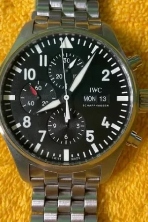 Chronographe IWC Pilot réf. IW377710