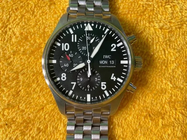Chronographe IWC Pilot réf. IW377710