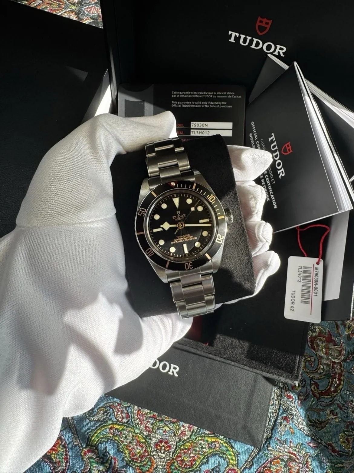 Montre TUDOR Black Bay 58 79030N neuve, cadran noir, automatique, année 2026, ensemble complet, jamais portée – Image 2