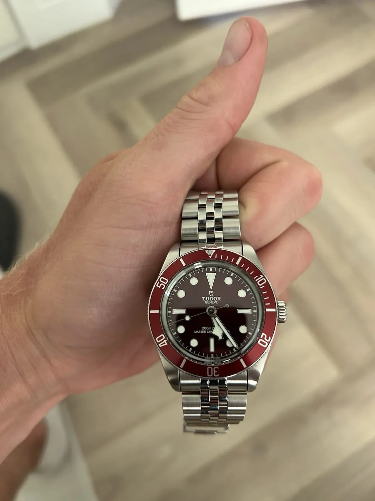 Montre TUDOR Black Bay 58 Bourgogne 2025 M7939A1A0RU-0001 – Image 9
