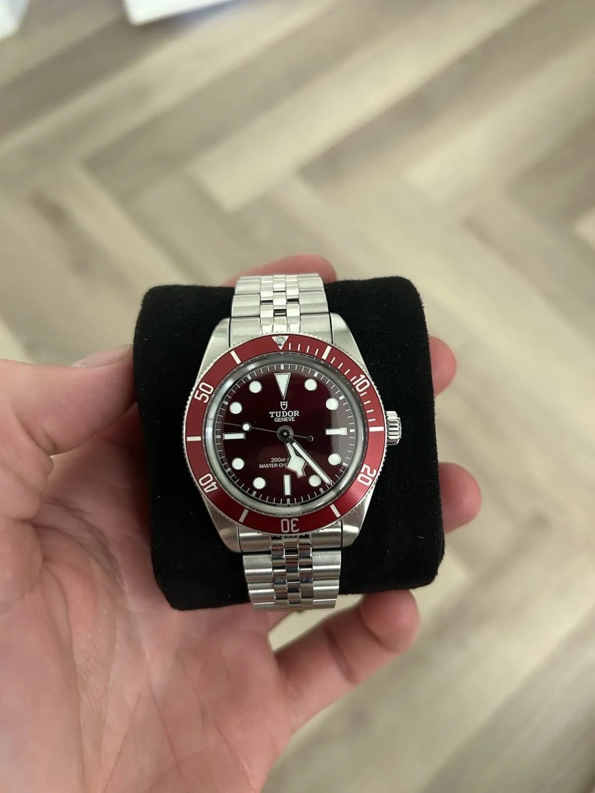 Montre TUDOR Black Bay 58 Bourgogne 2025 M7939A1A0RU-0001 – Image 2