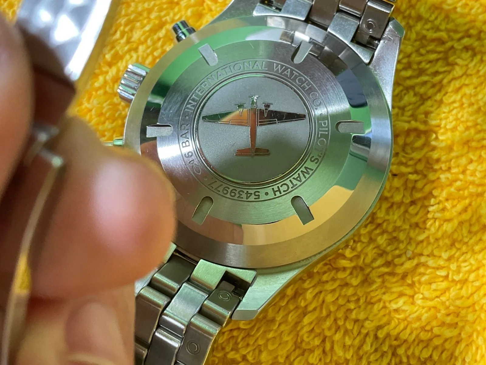 Chronographe IWC Pilot réf. IW377710 – Image 9