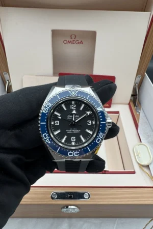 Omega Seamaster Planet Ocean 600m Bleu 42mm 2026 217.32.42.21.01.002 Caoutchouc