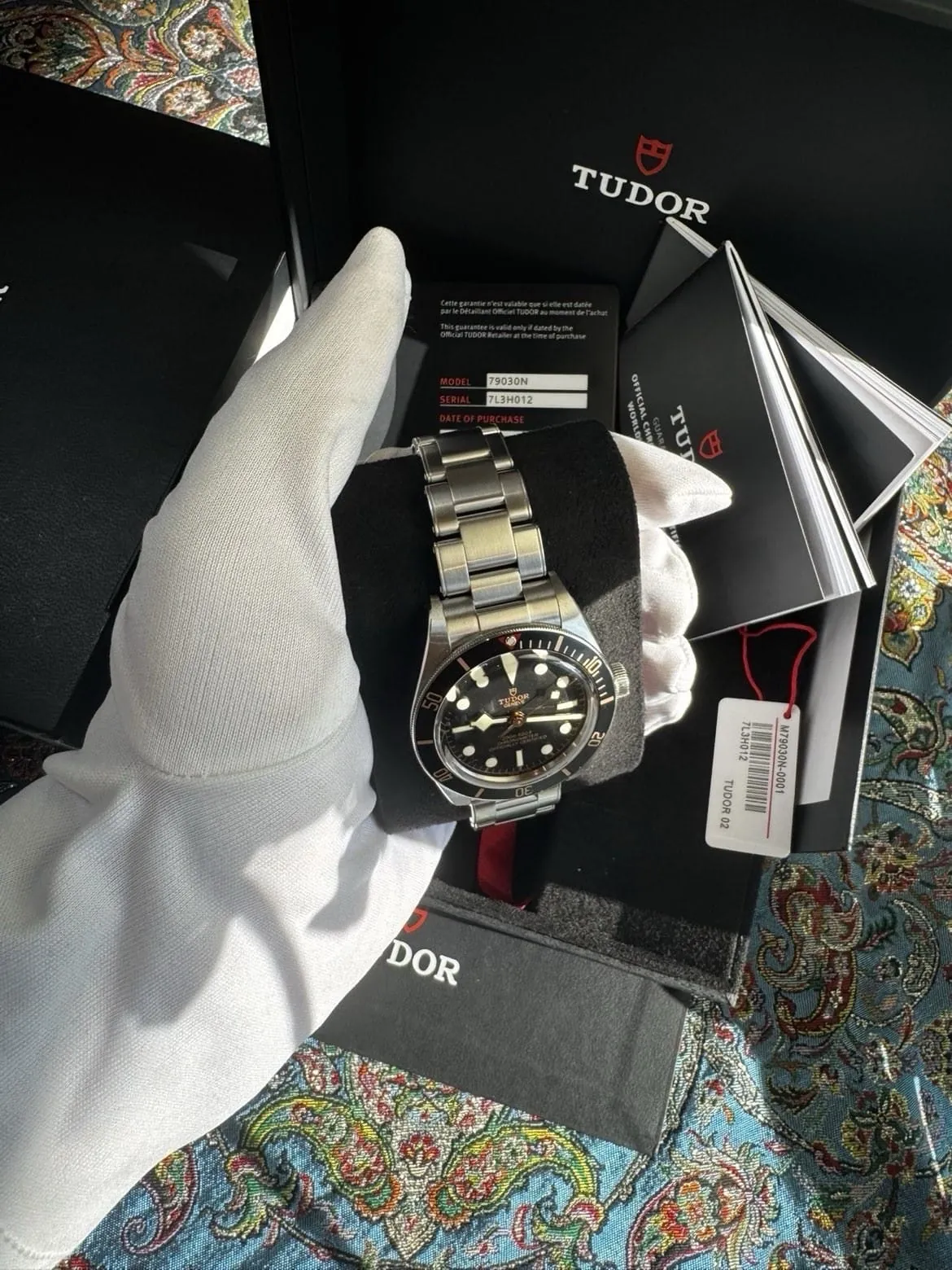 Montre TUDOR Black Bay 58 79030N neuve, cadran noir, automatique, année 2026, ensemble complet, jamais portée – Image 3