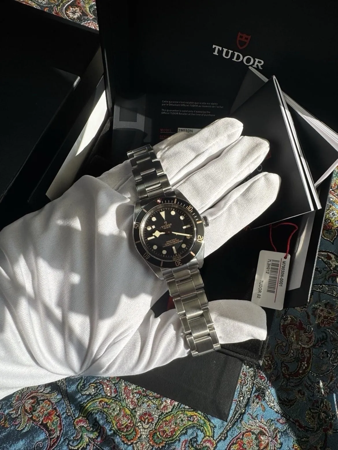 Montre TUDOR Black Bay 58 79030N neuve, cadran noir, automatique, année 2026, ensemble complet, jamais portée