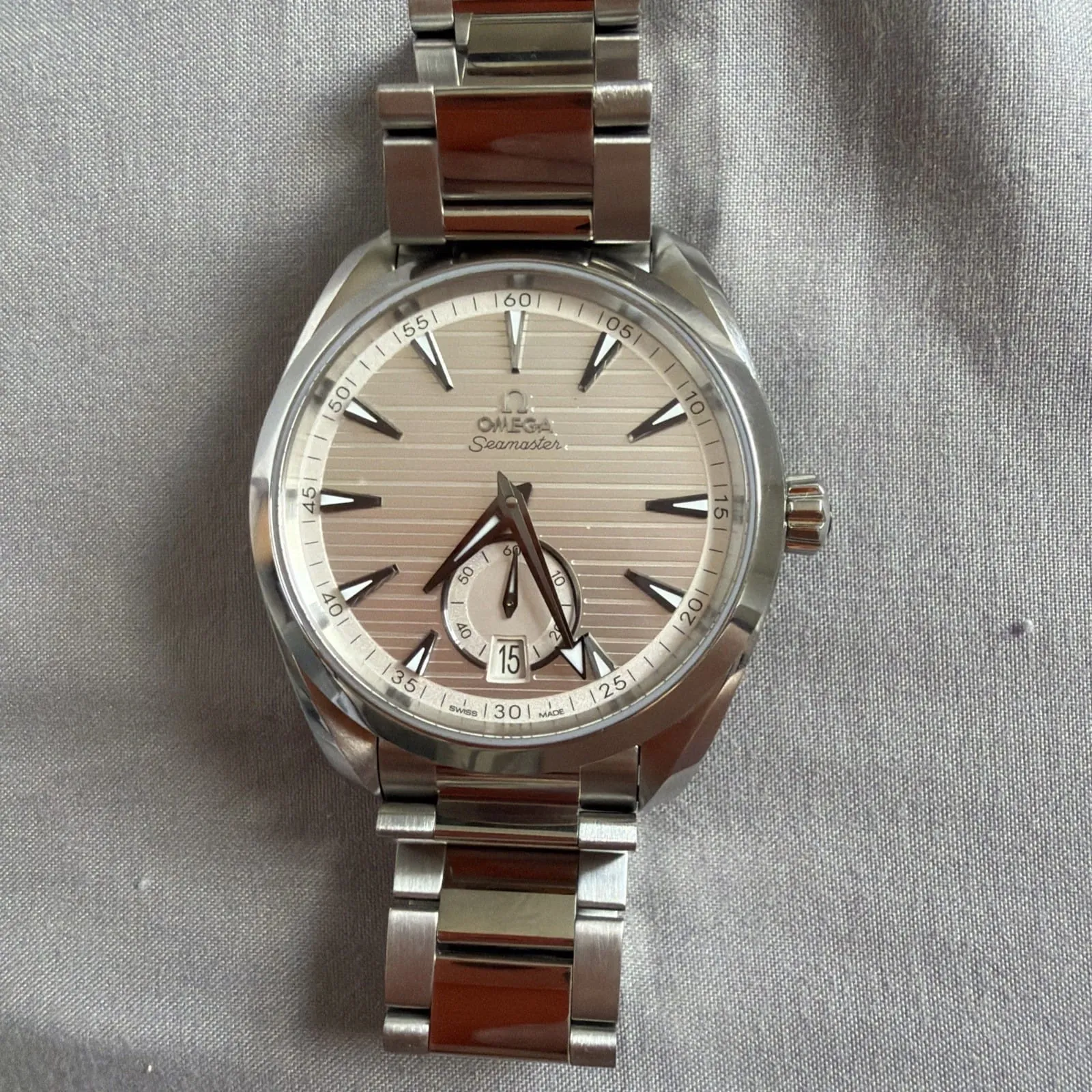Montre Omega Seamaster Aqua Terra 41 mm