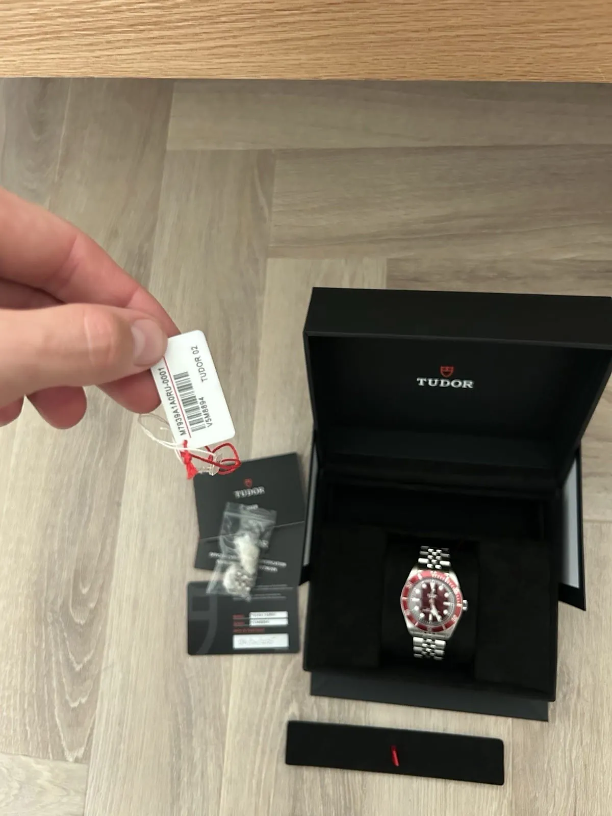 Montre TUDOR Black Bay 58 Bourgogne 2025 M7939A1A0RU-0001 – Image 12