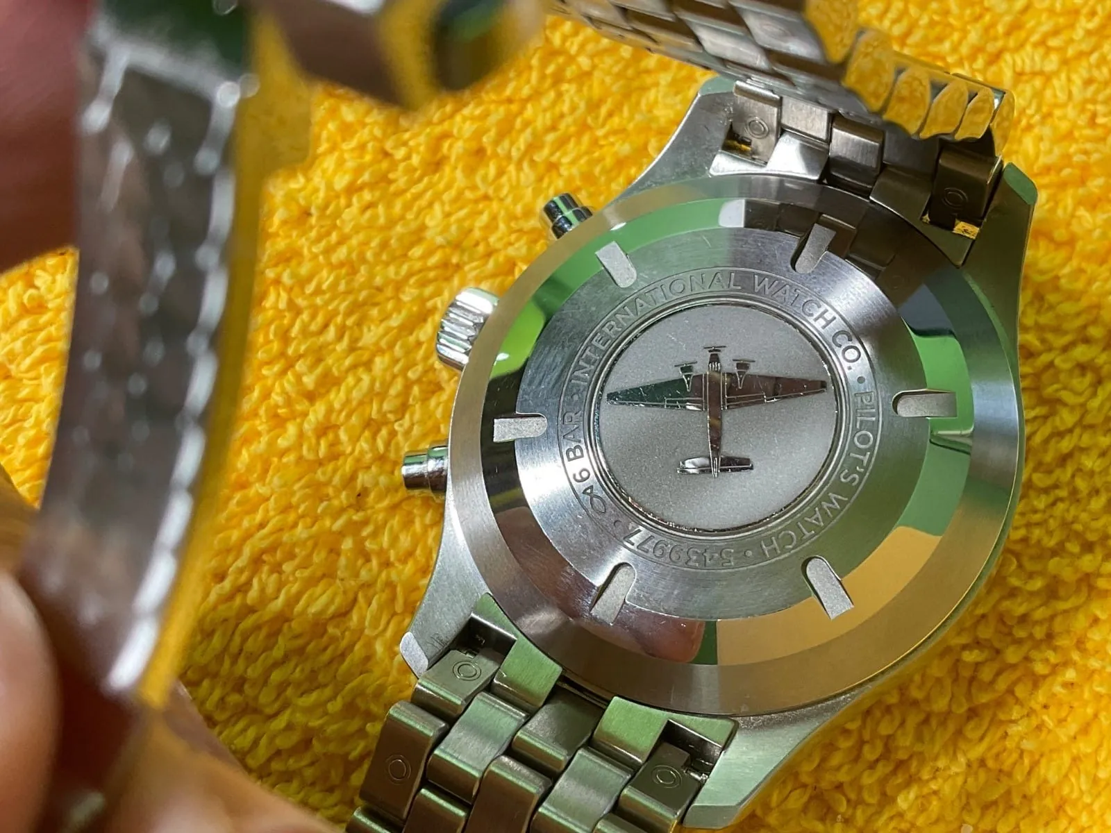 Chronographe IWC Pilot réf. IW377710 – Image 7