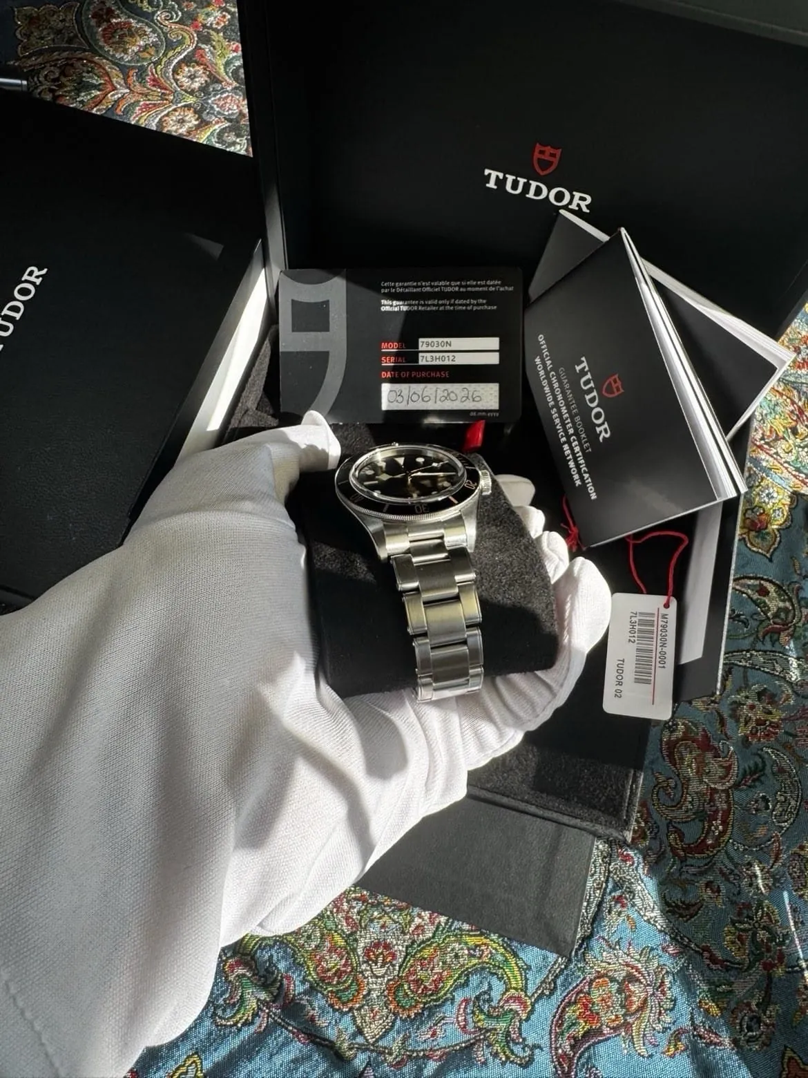 Montre TUDOR Black Bay 58 79030N neuve, cadran noir, automatique, année 2026, ensemble complet, jamais portée – Image 8