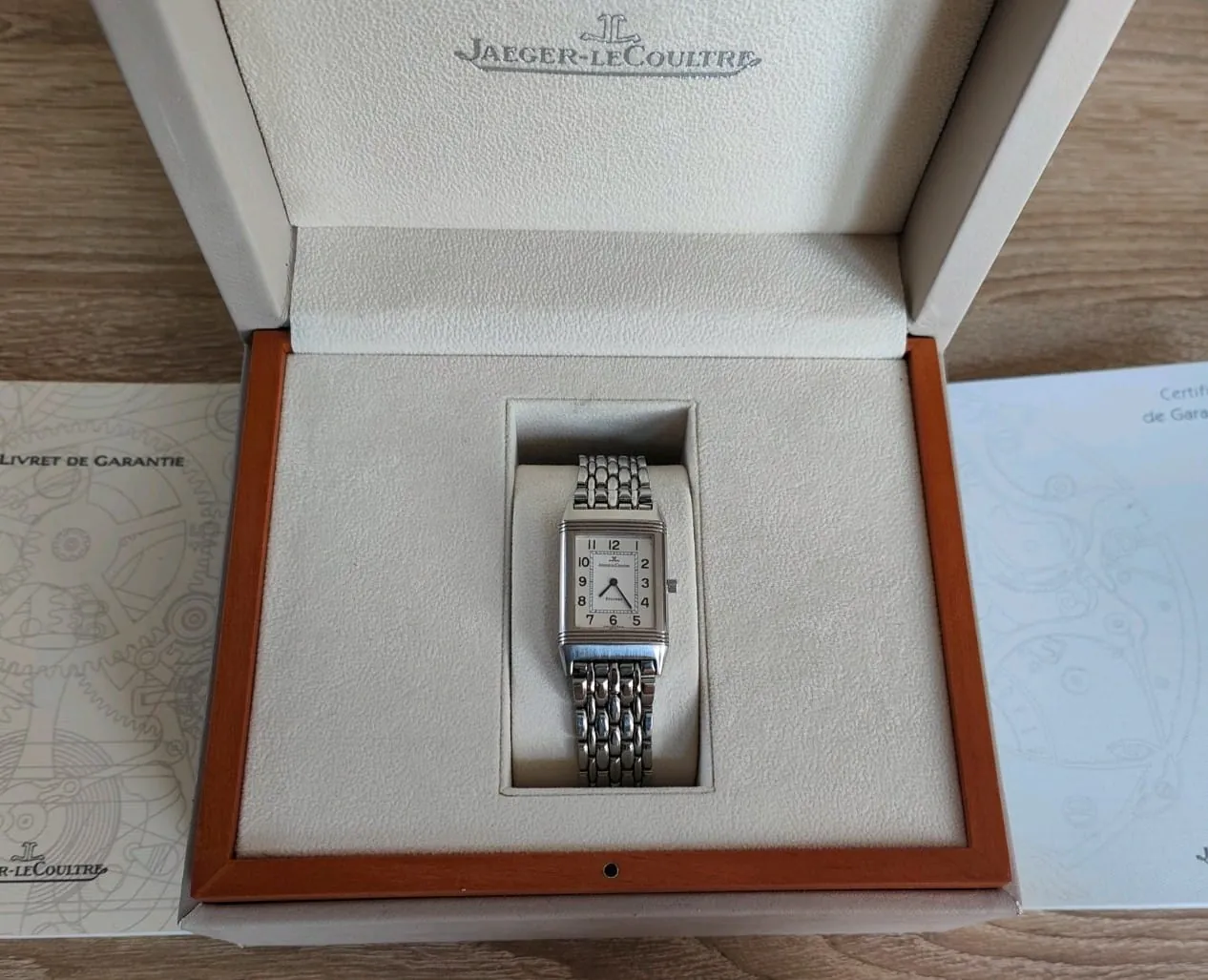 Coffret complet Jaeger-LeCoultre Reverso