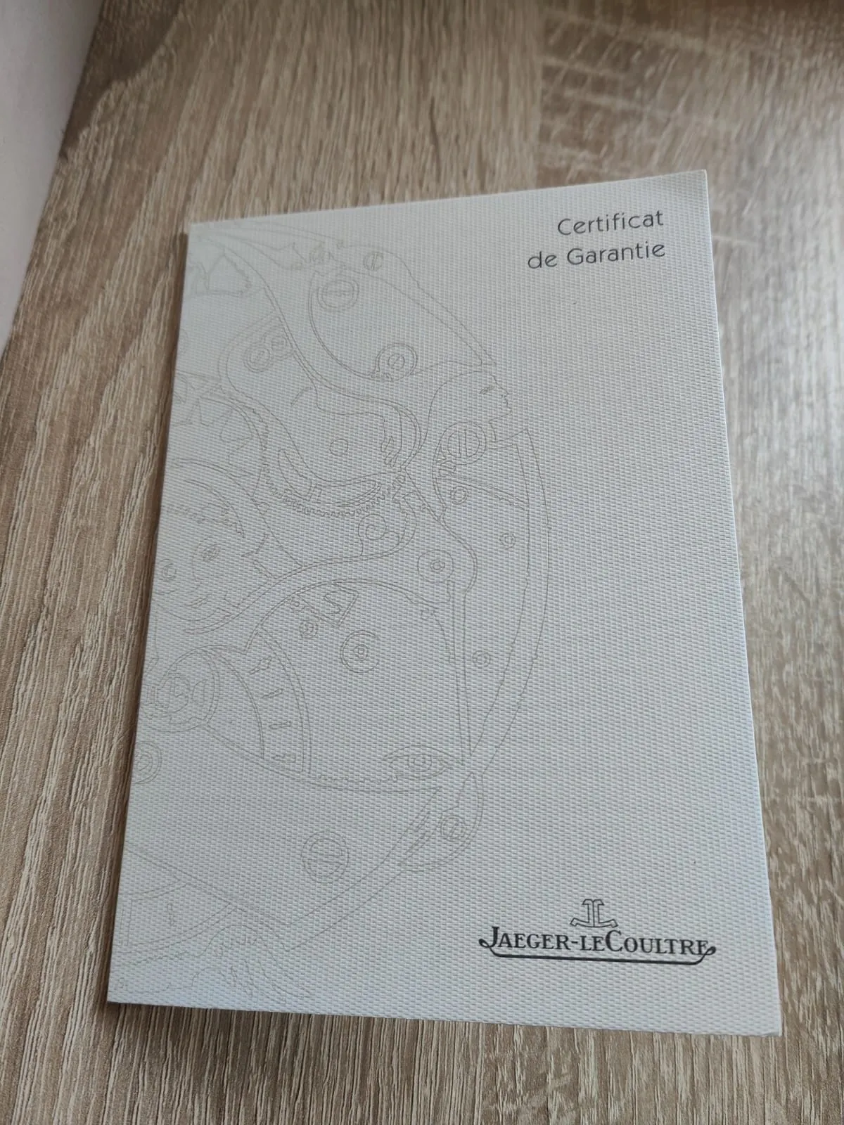 Coffret complet Jaeger-LeCoultre Reverso – Image 12
