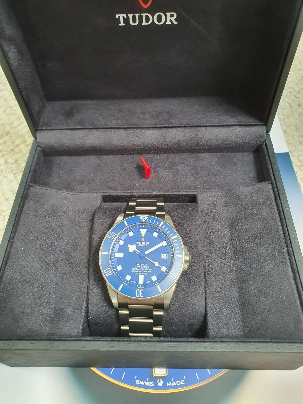 Montre homme TUDOR Pelagos bleue - 25600TB – Image 8