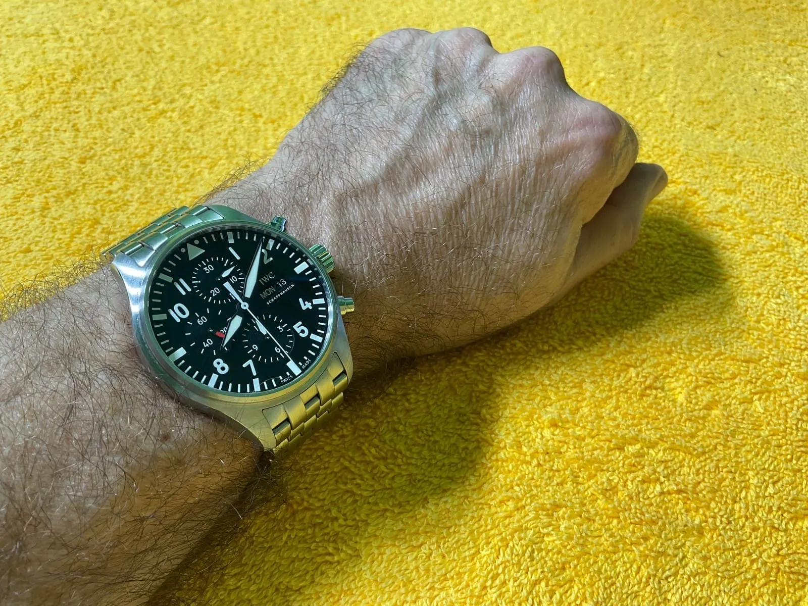 Chronographe IWC Pilot réf. IW377710 – Image 14