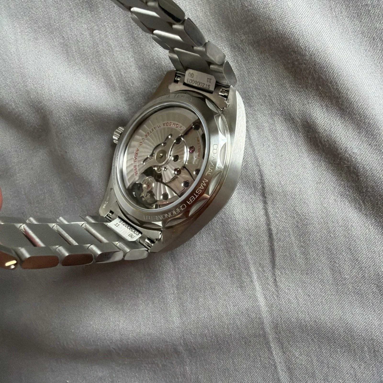 Montre Omega Seamaster Aqua Terra 41 mm – Image 4