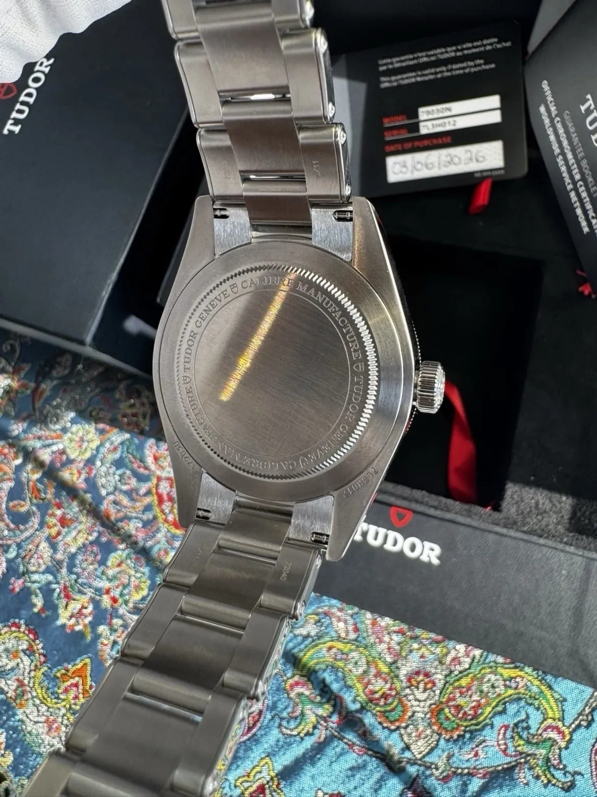 Montre TUDOR Black Bay 58 79030N neuve, cadran noir, automatique, année 2026, ensemble complet, jamais portée – Image 10