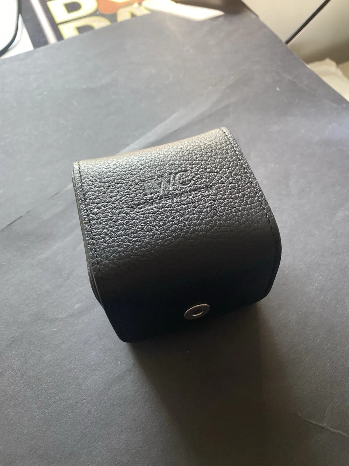 IWC Ingenieur 40 mm Cadran noir avec boîte et papiers – Image 16