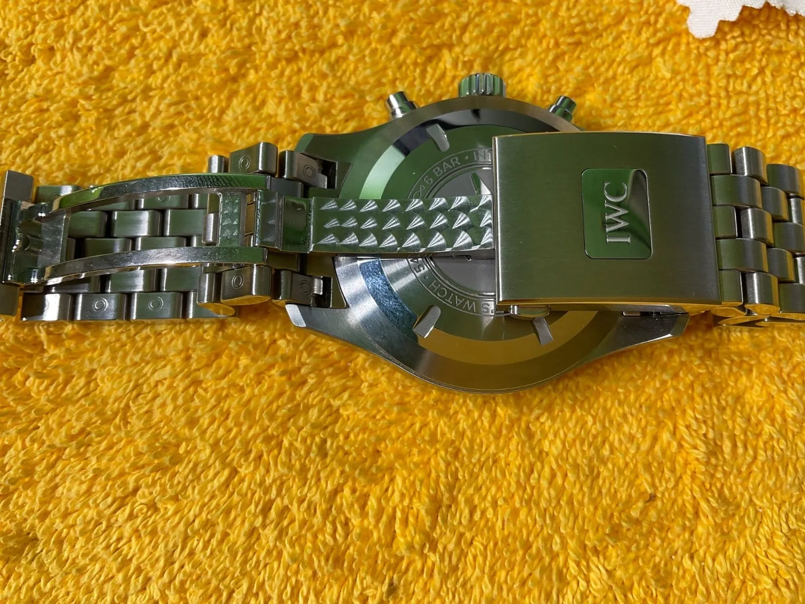 Chronographe IWC Pilot réf. IW377710 – Image 11