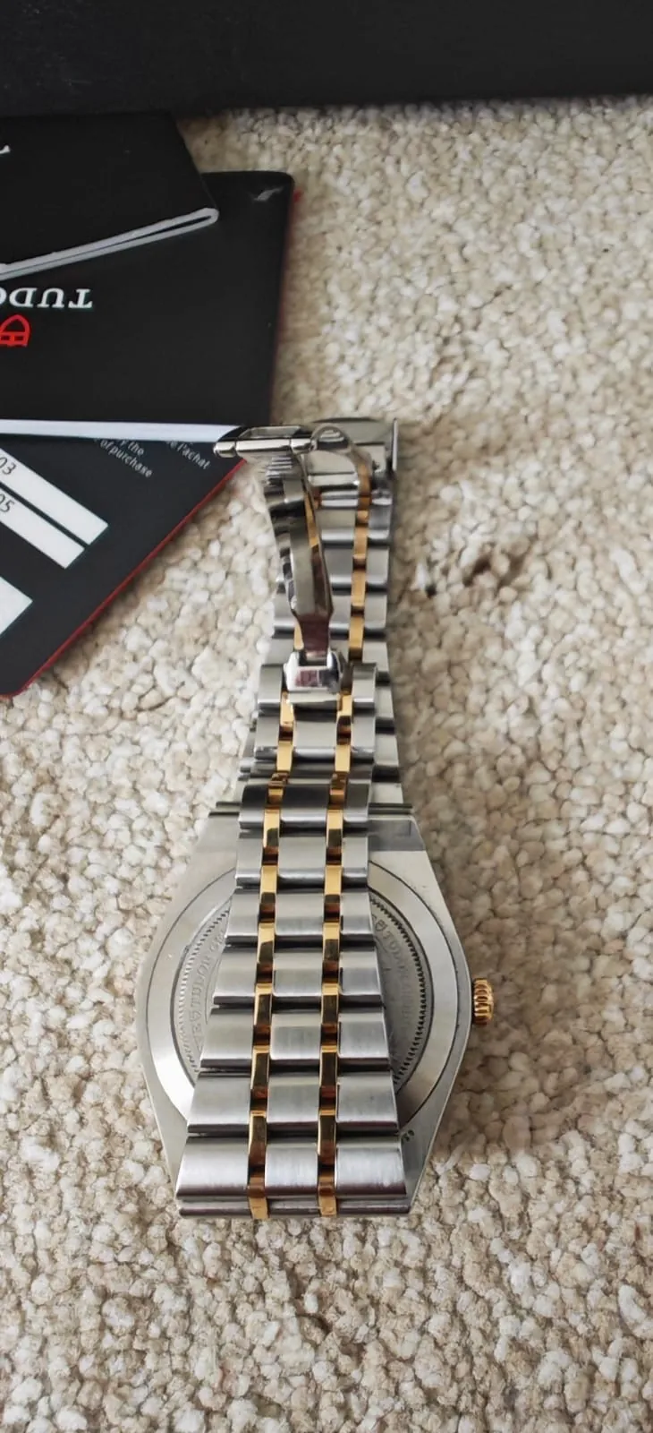 Tudor Royal 41 mm Or – Référence : 28603 – Image 10