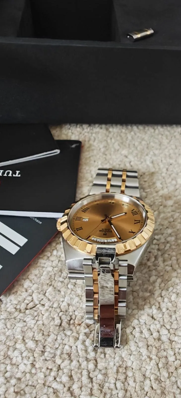 Tudor Royal 41 mm Or – Référence : 28603 – Image 3