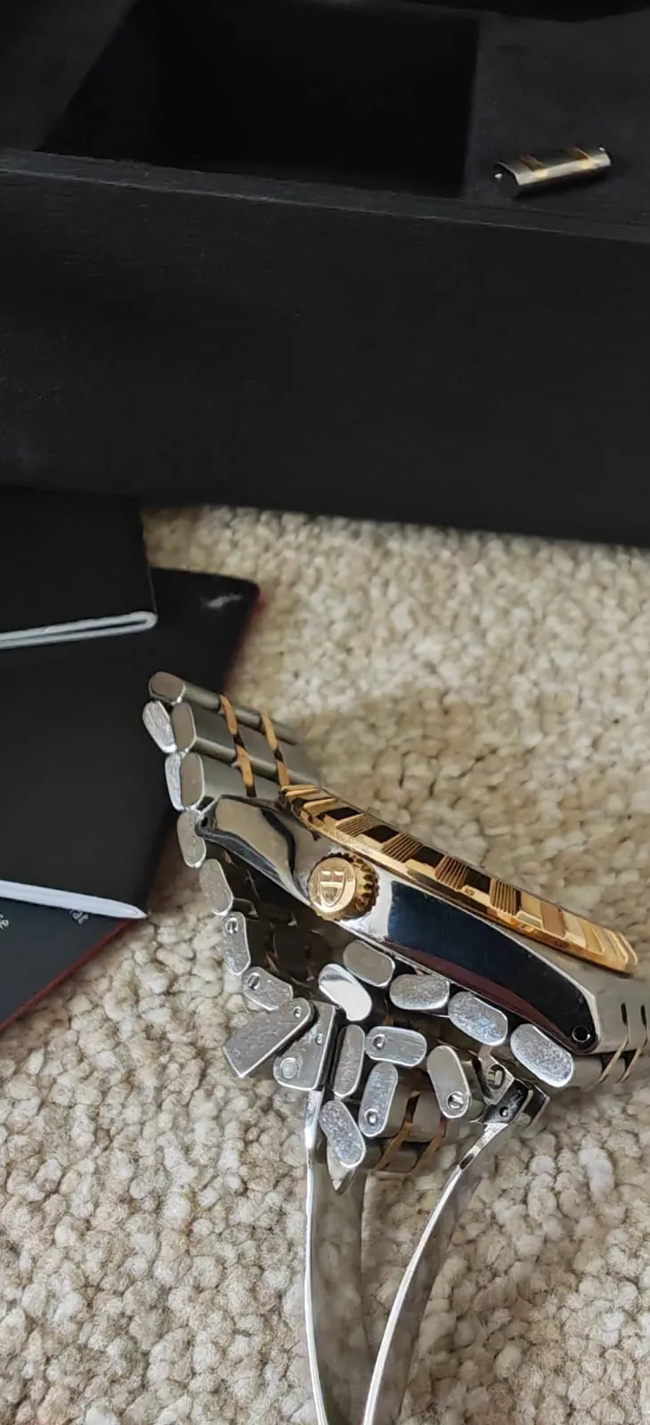 Tudor Royal 41 mm Or – Référence : 28603 – Image 6